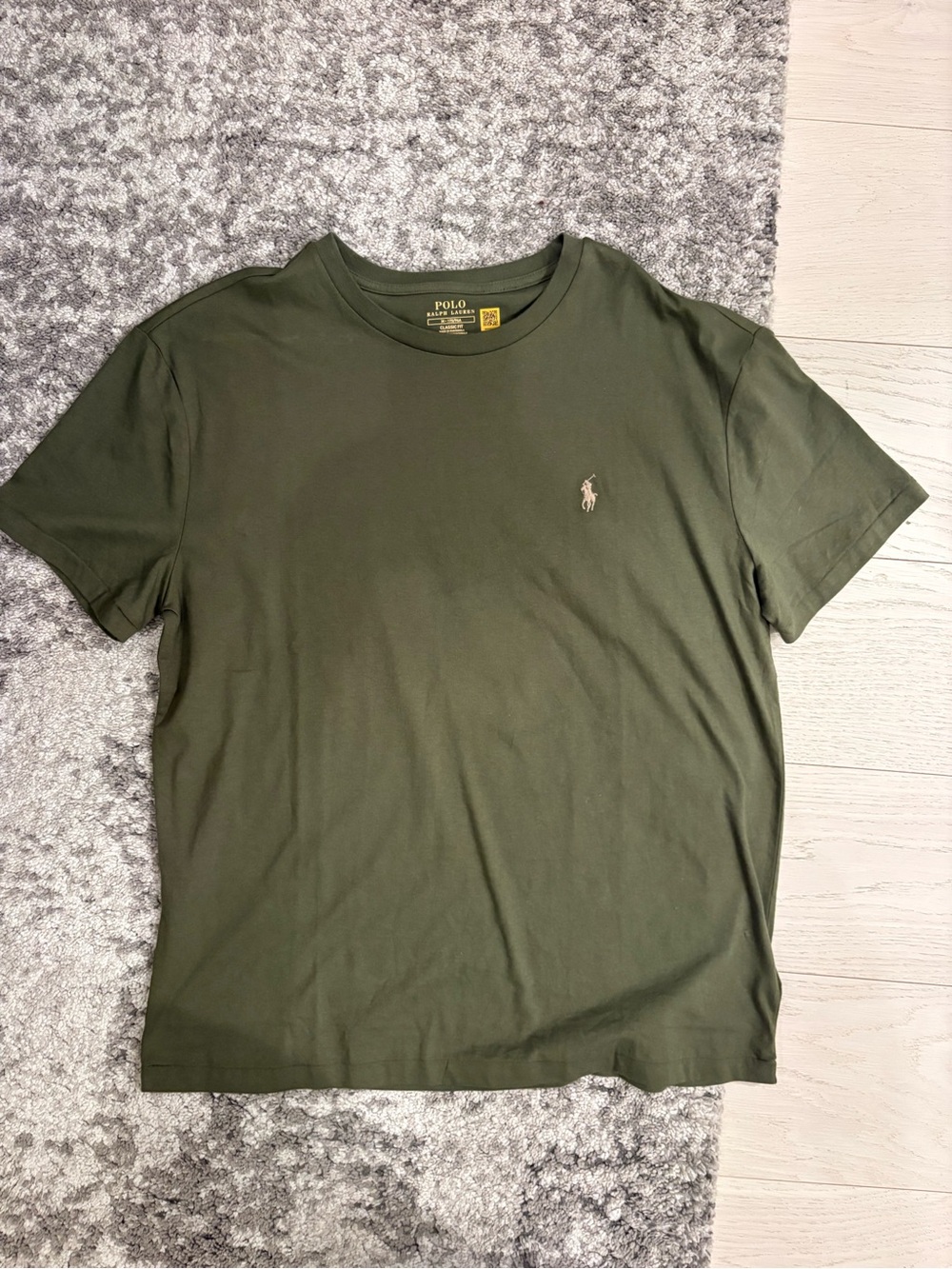 Polo Ralph Lauren Olive t shirt